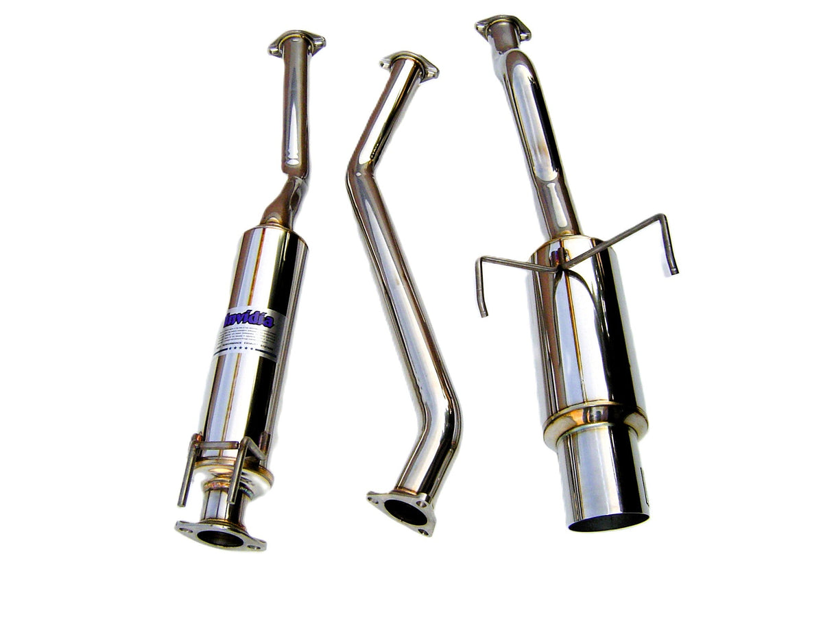 Invidia HS01HC2GTP 01-05 Honda Civic EX 2DR/4DR N1 CAT-BACK Exhaust