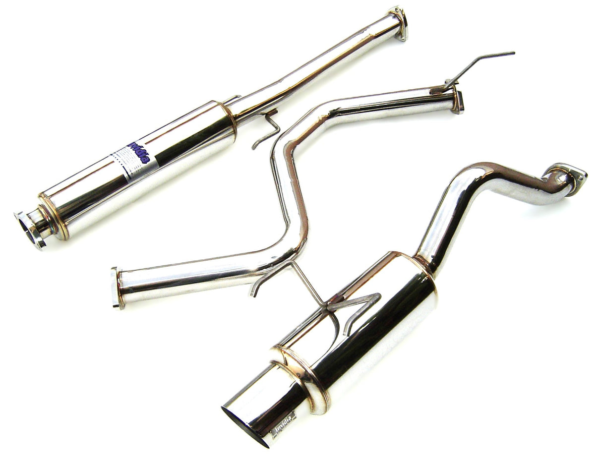 Invidia HS96HC3GTP 96-00 Honda civic EK Hatchback N1 Cat-back Exhaust