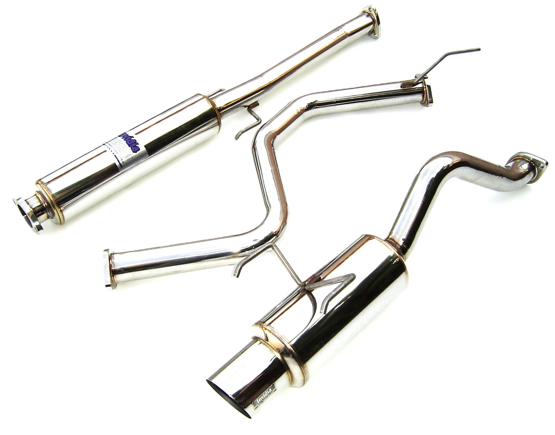 Invidia HS96HC3GTP 96-00 Honda civic EK Hatchback N1 Cat-back Exhaust