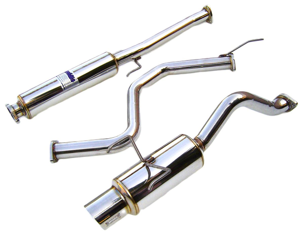 Invidia HS92HC3GTP INVIDIA 92-95 Honda Civic EG6 Hatchback N1 Cat-back Exhaust