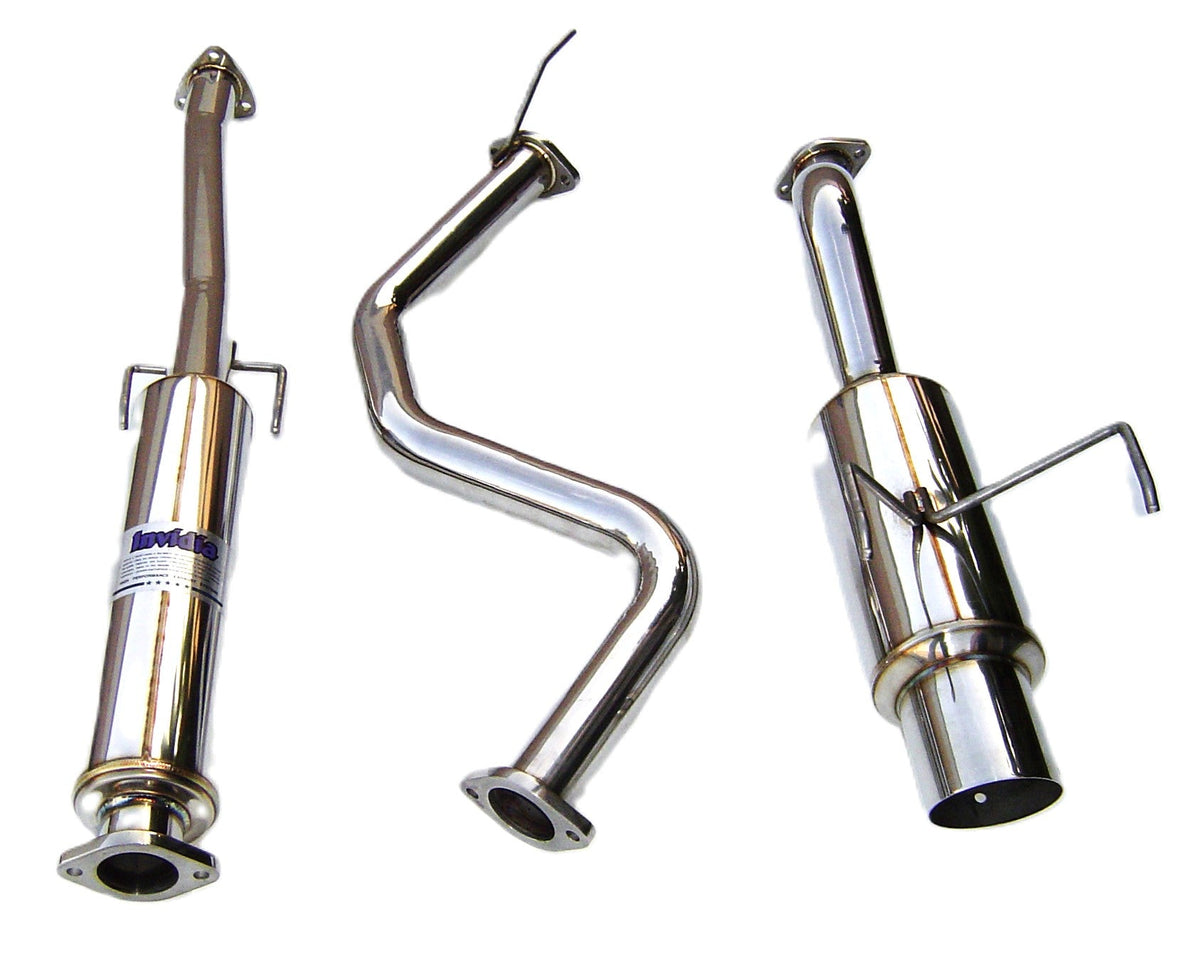 Invidia HS92HC3GTP INVIDIA 92-95 Honda Civic EG6 Hatchback N1 Cat-back Exhaust