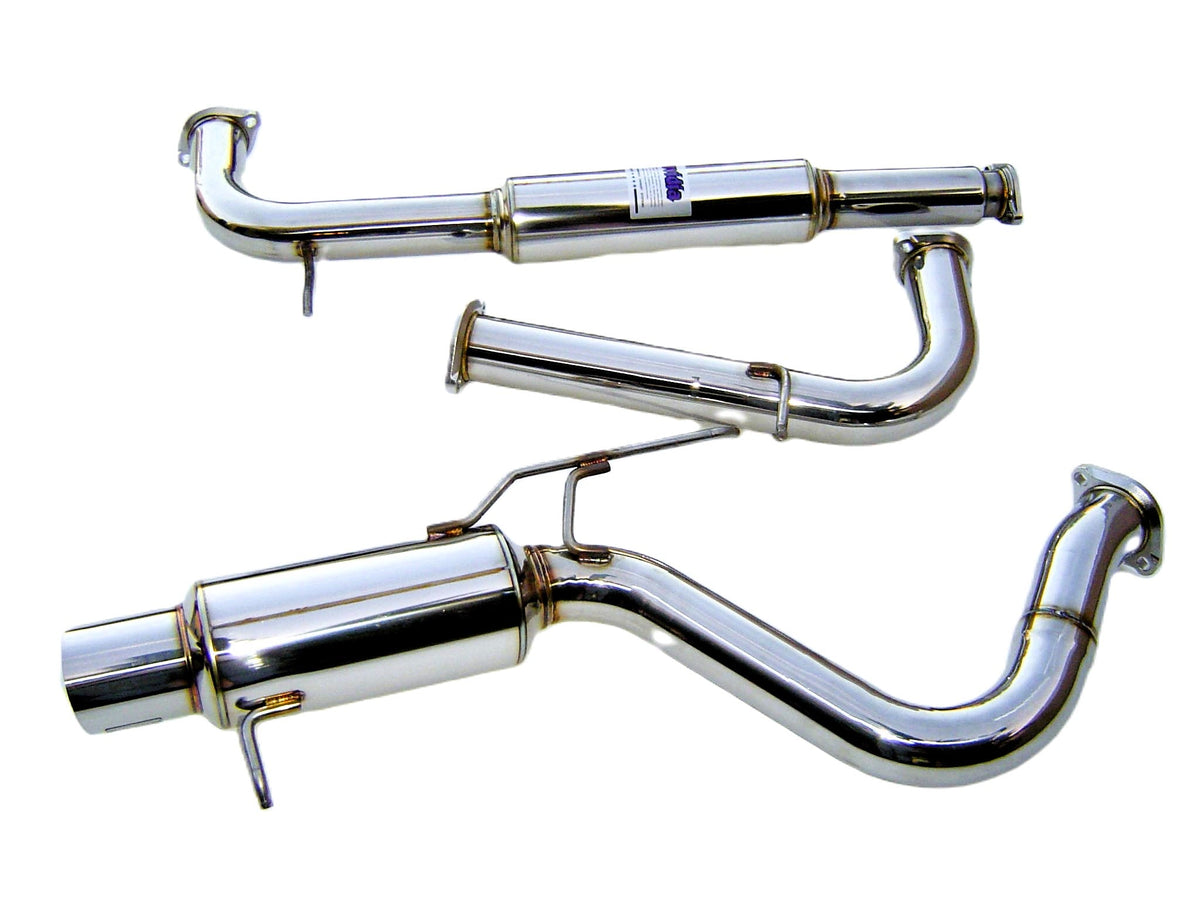 Invidia HS00ME1GTP 00-05 Mitsubishi Eclipse V6 N1 Cat-back Exhaust
