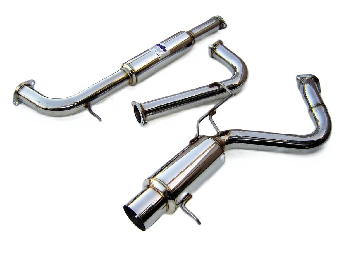 Invidia HS00ME1GTP 00-05 Mitsubishi Eclipse V6 N1 Cat-back Exhaust