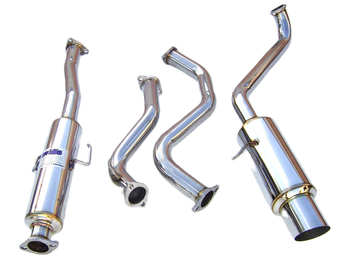 Invidia HS88HCXGTP 88-91 Honda CRX EF8 N1 CAT-BACK Exhaust