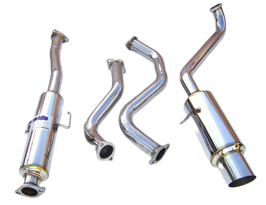 Invidia HS88HCXGTP 88-91 Honda CRX EF8 N1 CAT-BACK Exhaust