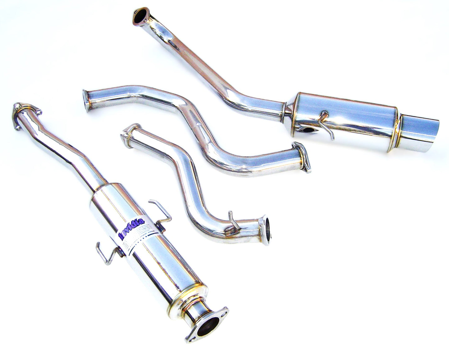 Invidia HS88HCXGTP 88-91 Honda CRX EF8 N1 CAT-BACK Exhaust