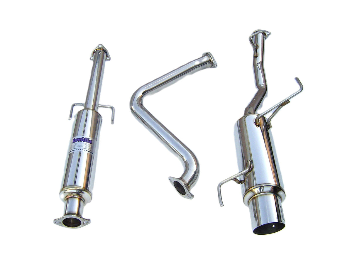 Invidia HS92HP1GTP 92-96 Honda Prelude BB1/BB4 N1 Cat-back Exhaust