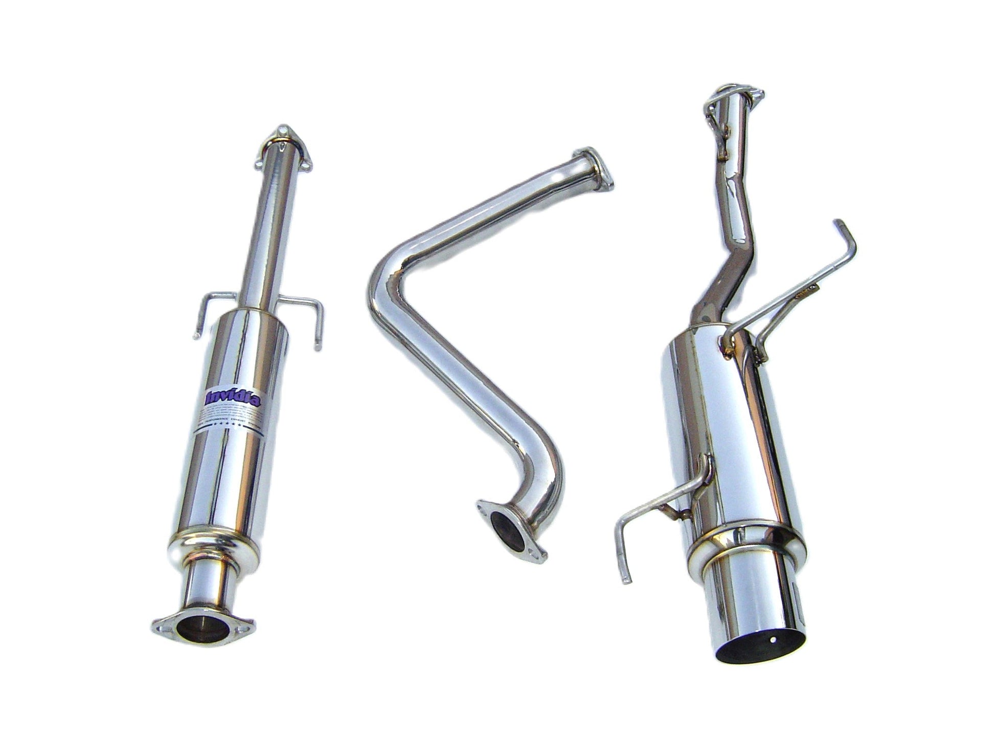 Invidia HS92HP1GTP 92-96 Honda Prelude BB1/BB4 N1 Cat-back Exhaust