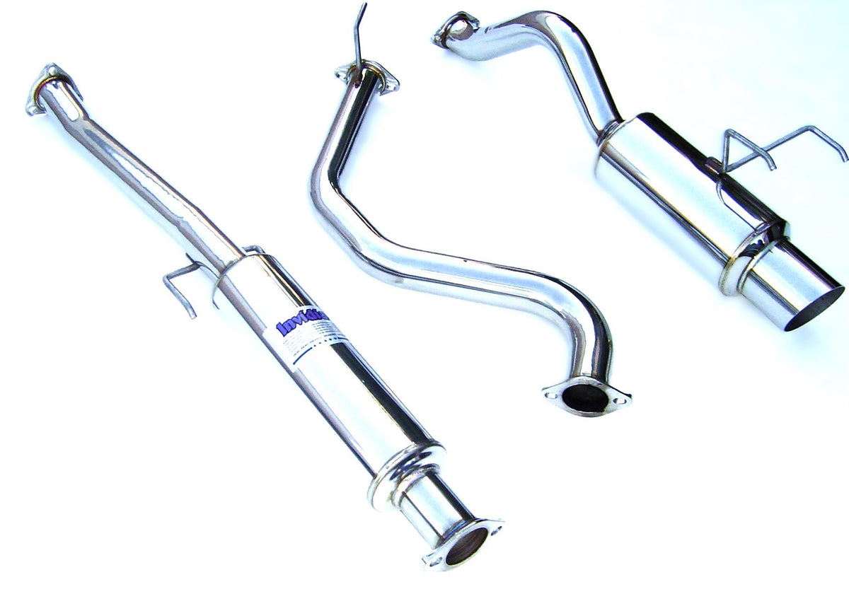 Invidia HS92HD1GTP 92-95 Honda Del Sol N1 Cat-back Exhaust