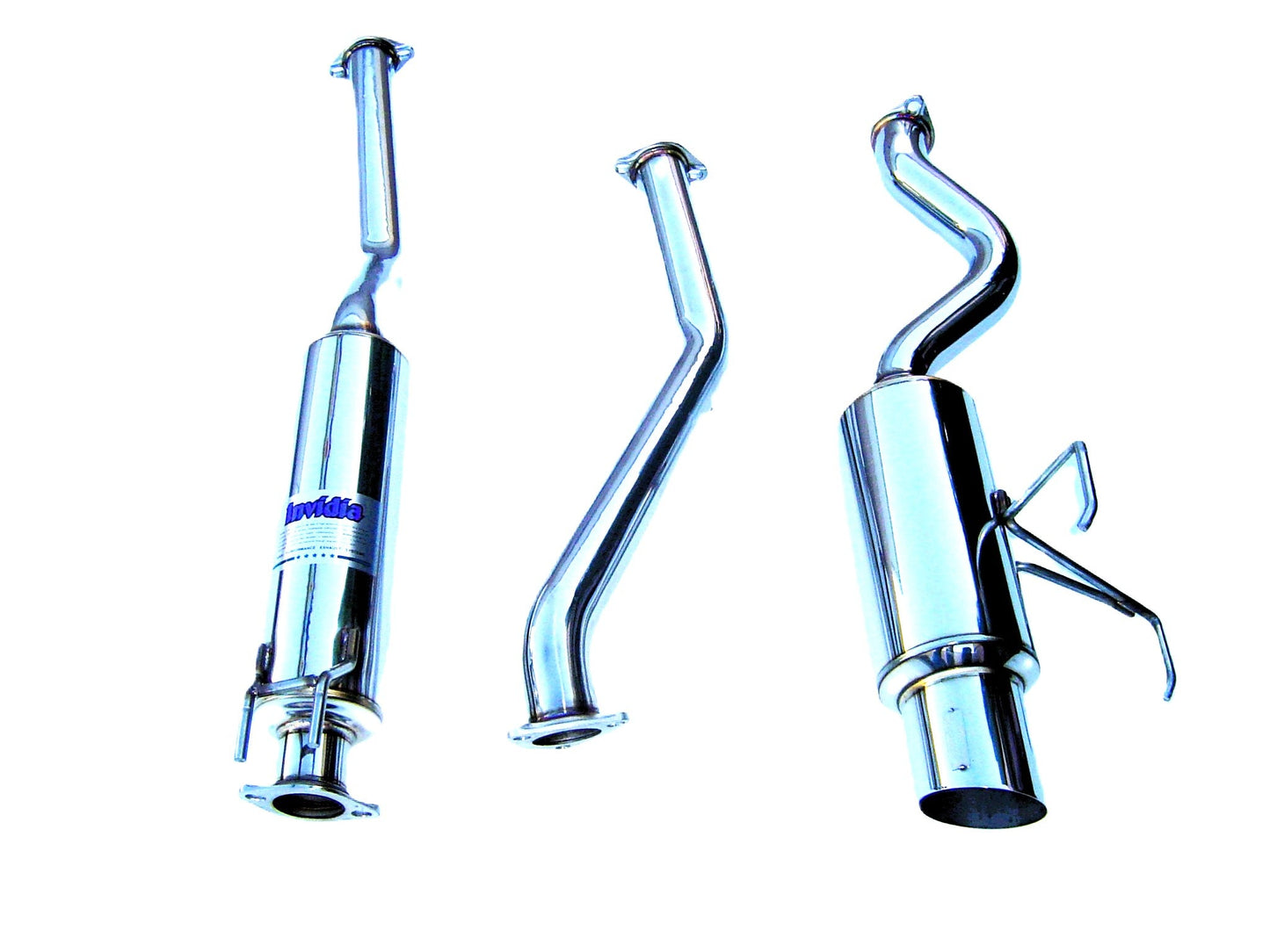 Invidia HS02HC3GTP 02-05 Honda Civic Si Hatchback N1 Cat-back Exhaust