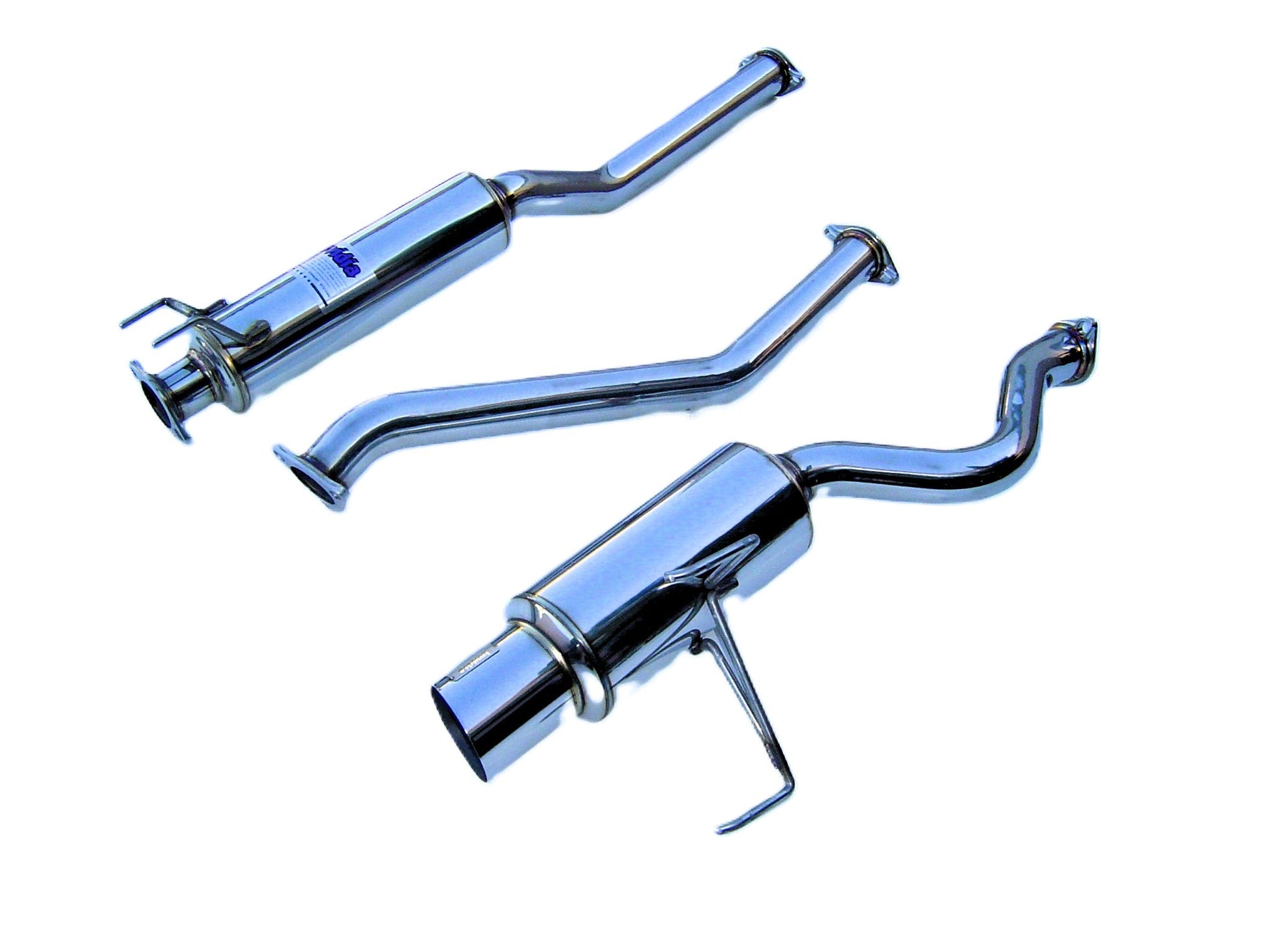 Invidia HS02HC3GTP 02-05 Honda Civic Si Hatchback N1 Cat-back Exhaust