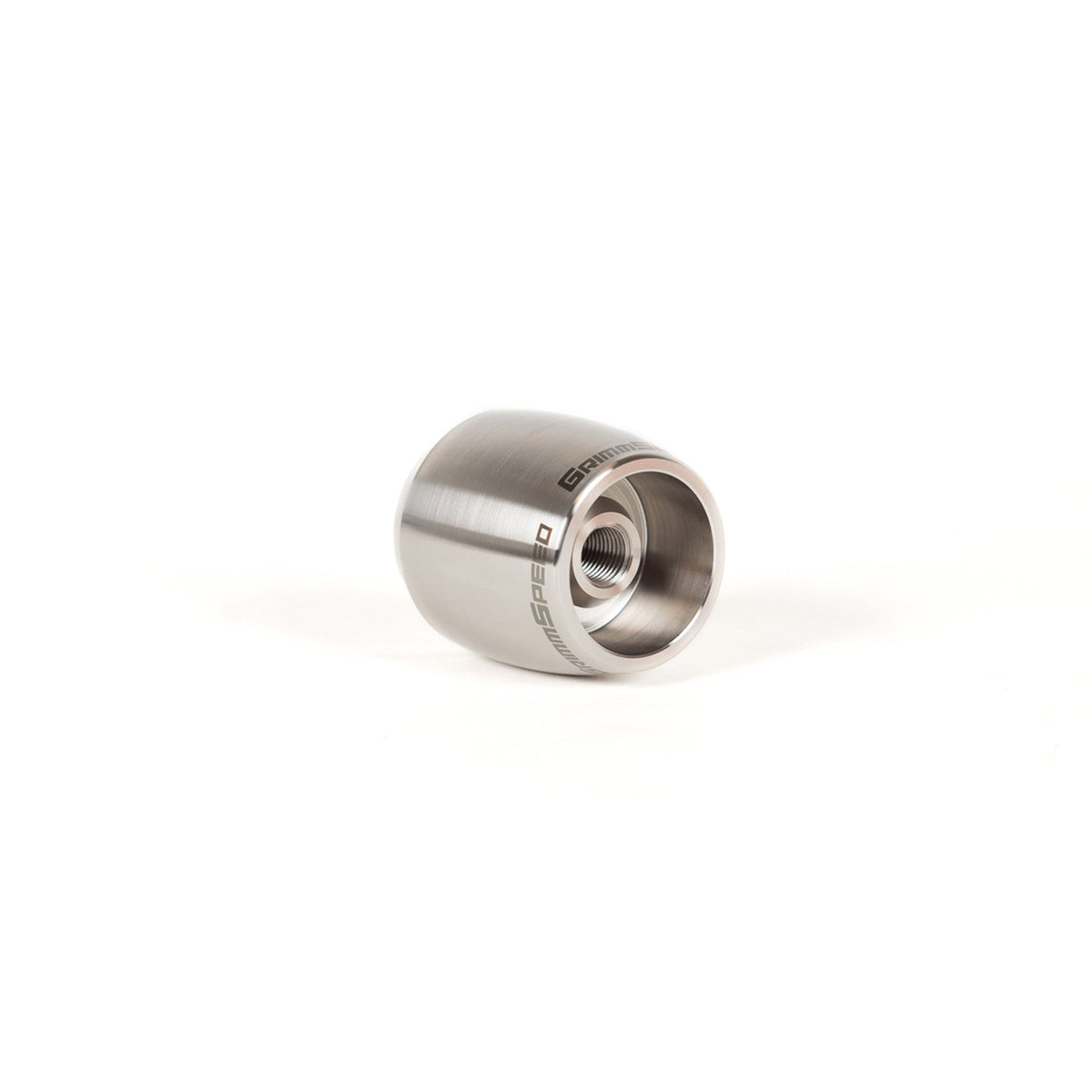 GrimmSpeed GRM038011 Stubby Shift Knob Stainless Steel (Raw) - M12x1.25