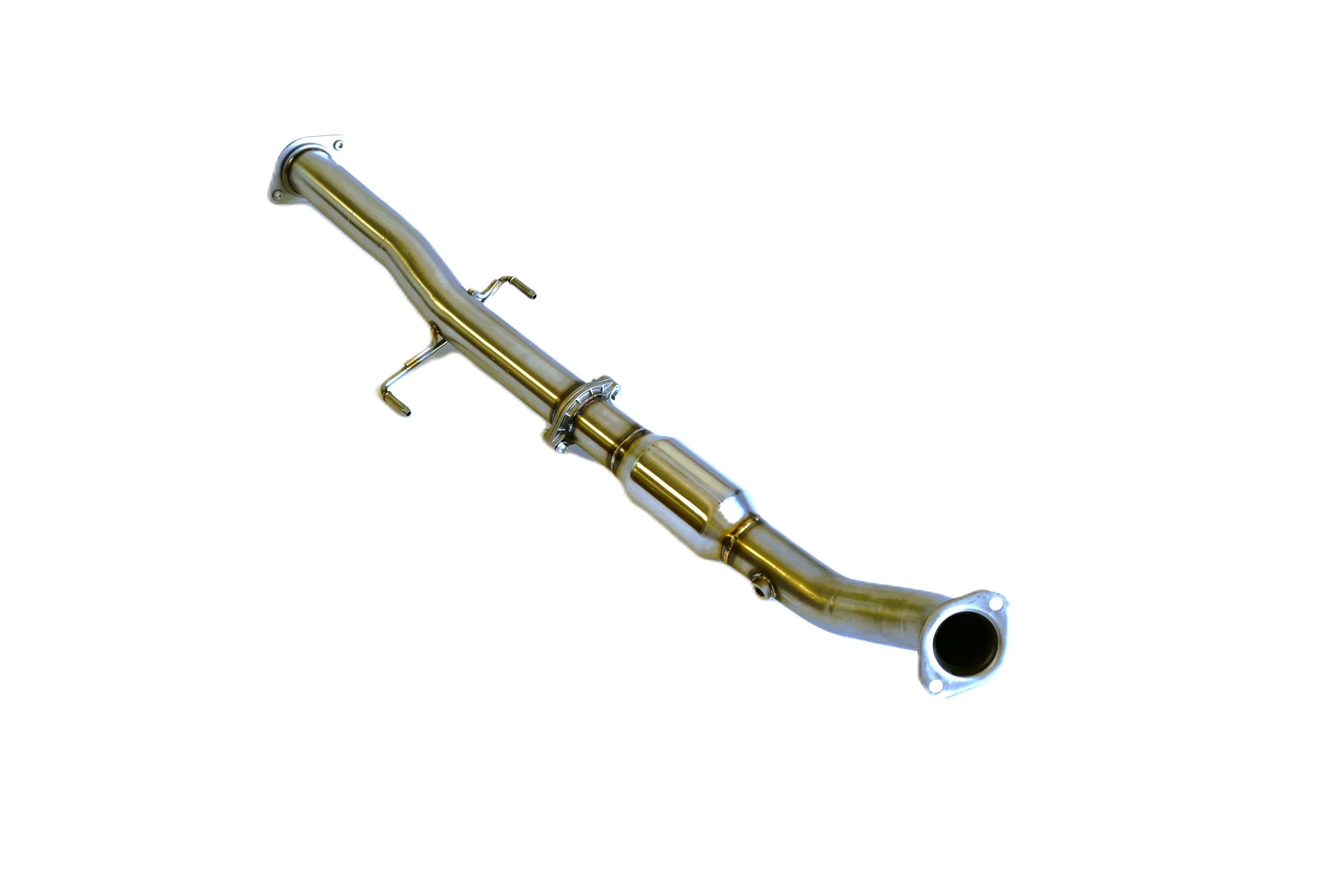 Invidia HS22TGCFPCEA3L 22-Up Toyota GR Corolla Catted Front pipe(300 CEL)