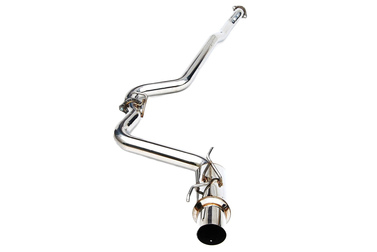 Invidia HS08SW5GTR 08-14 Subaru WRX Hatchback Racing S.S. Tip Cat-back Exhaust