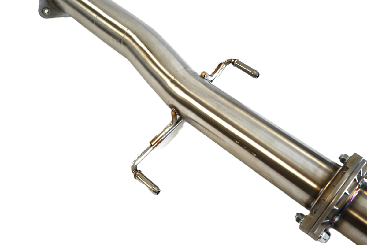 Invidia HS22TGCFPCEA3L 22-Up Toyota GR Corolla Catted Front pipe(300 CEL)