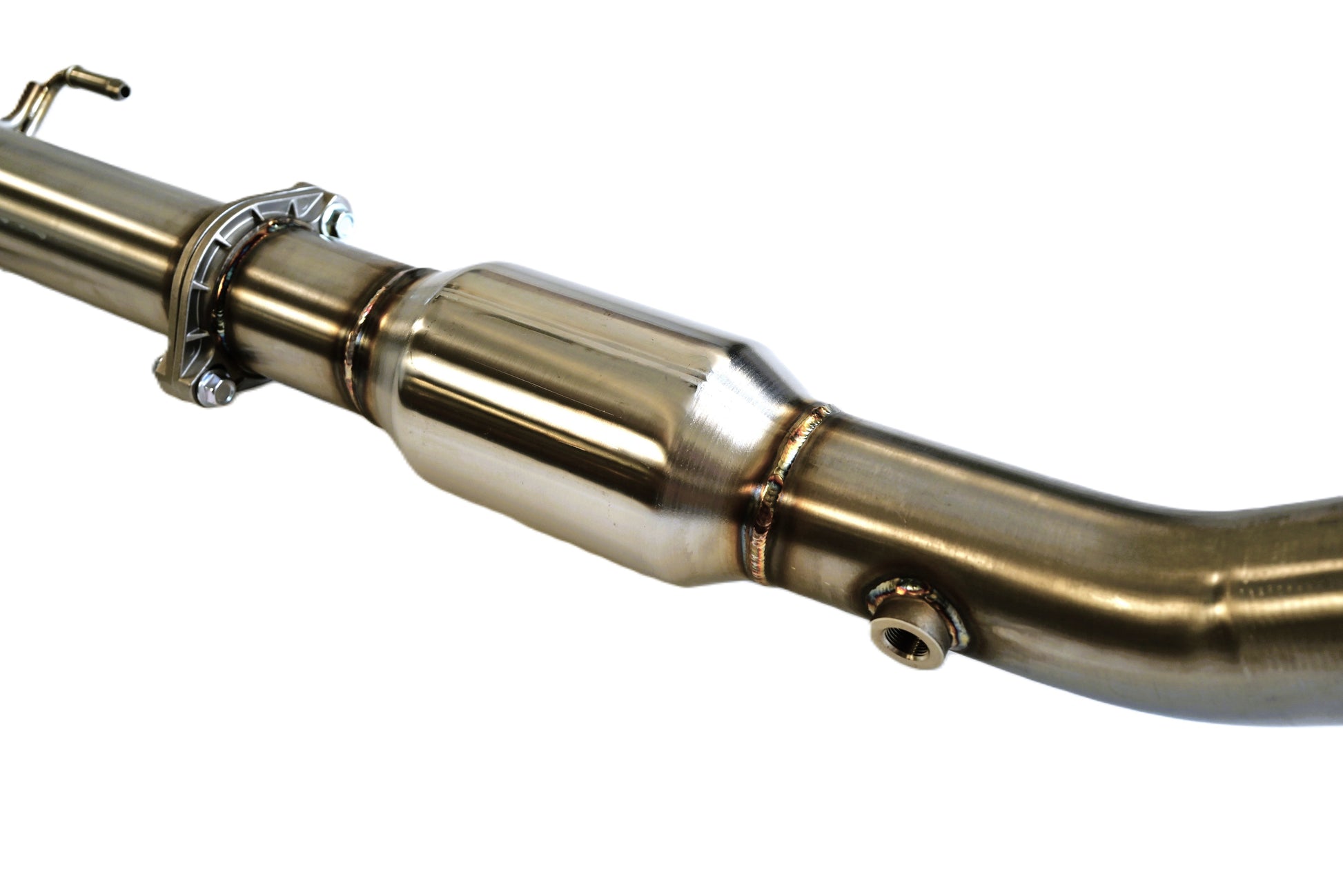 Invidia HS22TGCFPCEA3L 22-Up Toyota GR Corolla Catted Front pipe(300 CEL)