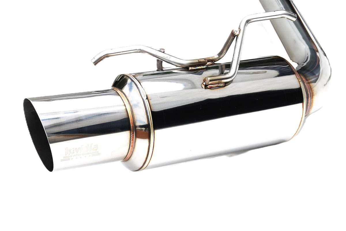 Invidia HS08SW5GTR 08-14 Subaru WRX Hatchback Racing S.S. Tip Cat-back Exhaust