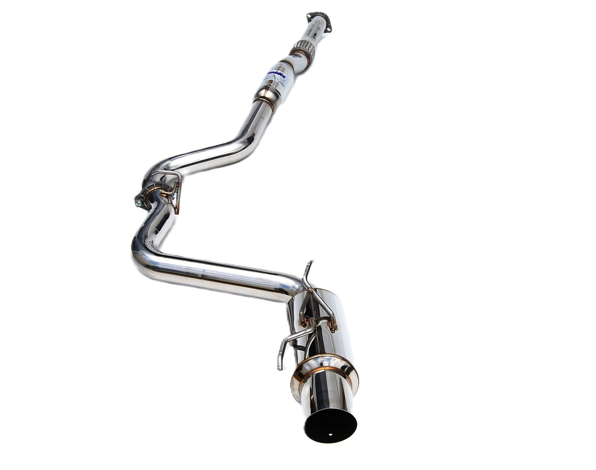 Invidia HS08SW5GTP 08-14 Subaru WRX Hatchback N1 S.S.Tip Cat-back Exhaust