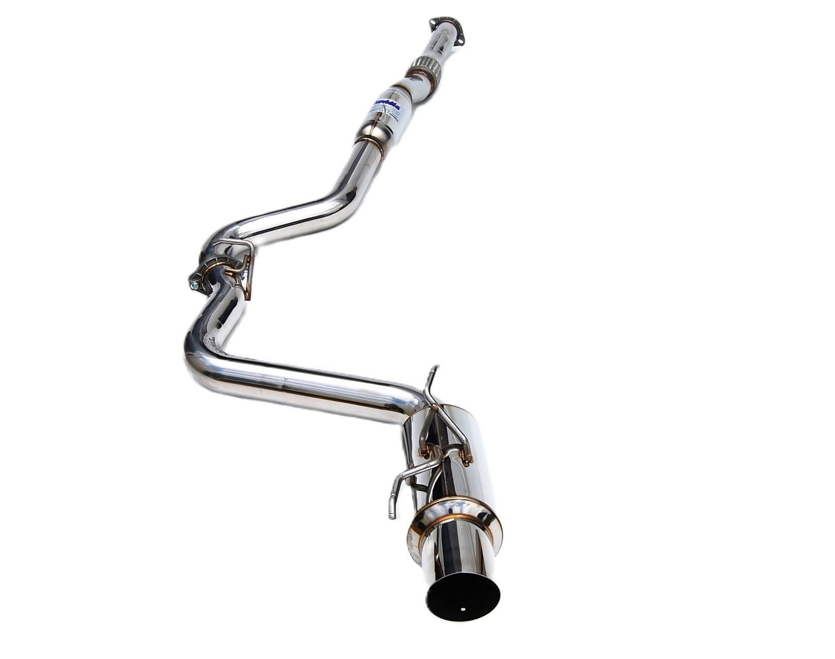 Invidia HS08SW5GTP 08-14 Subaru WRX Hatchback N1 S.S.Tip Cat-back Exhaust