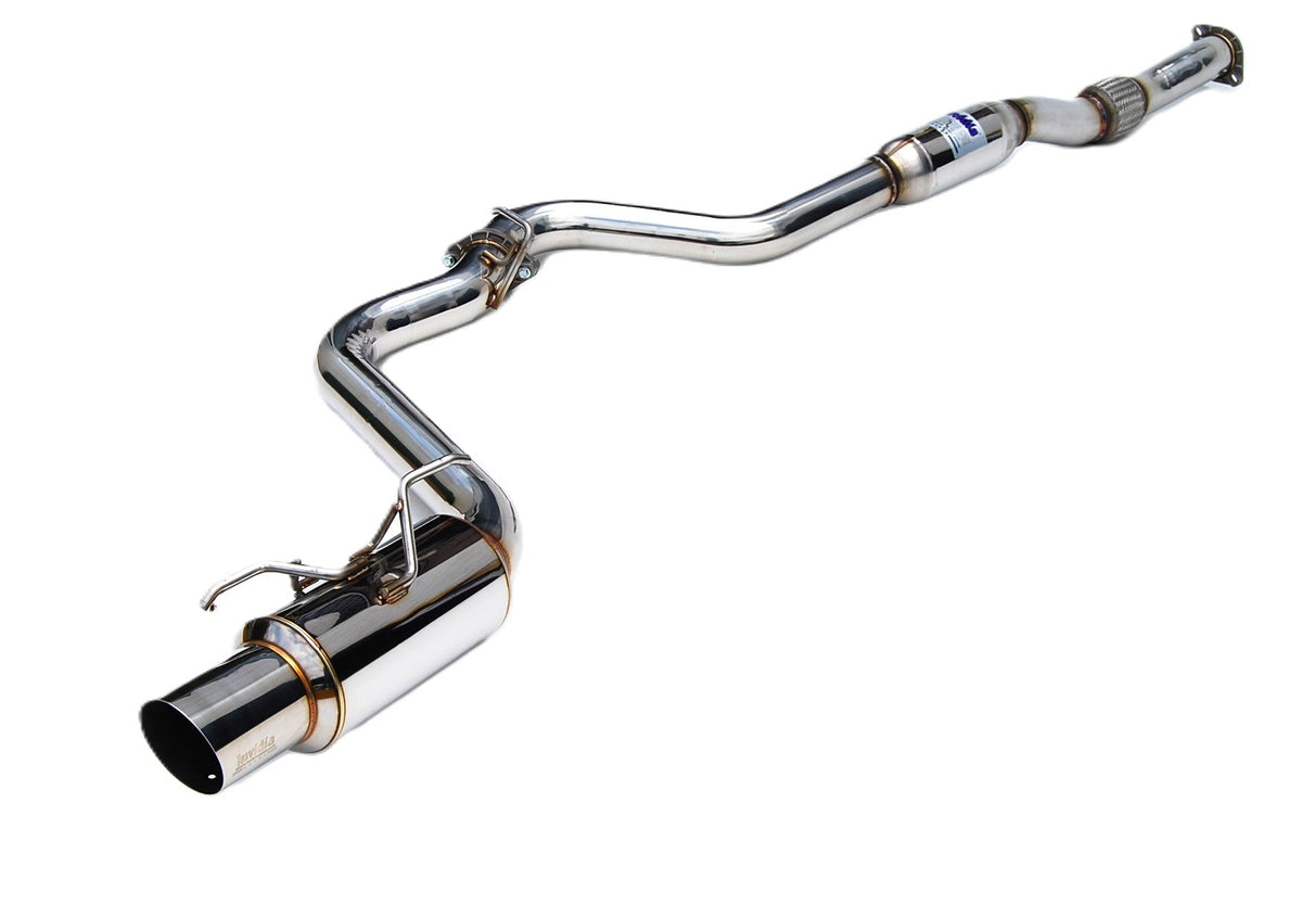 Invidia HS08SW5GTP 08-14 Subaru WRX Hatchback N1 S.S.Tip Cat-back Exhaust