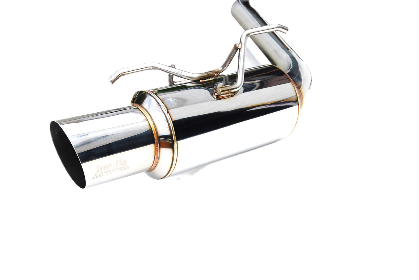 Invidia HS08SW5GTP 08-14 Subaru WRX Hatchback N1 S.S.Tip Cat-back Exhaust