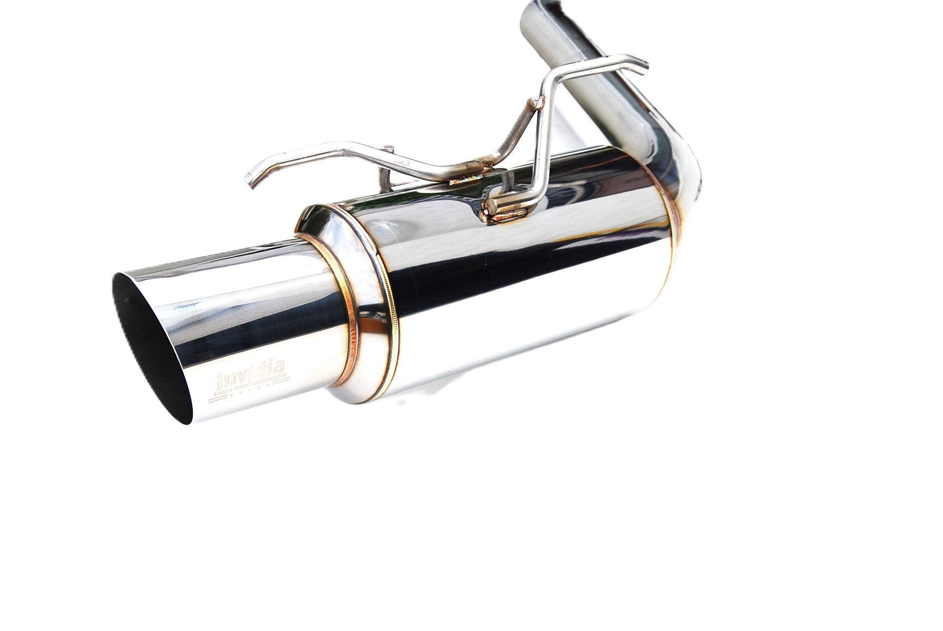 Invidia HS08SW5GTP 08-14 Subaru WRX Hatchback N1 S.S.Tip Cat-back Exhaust