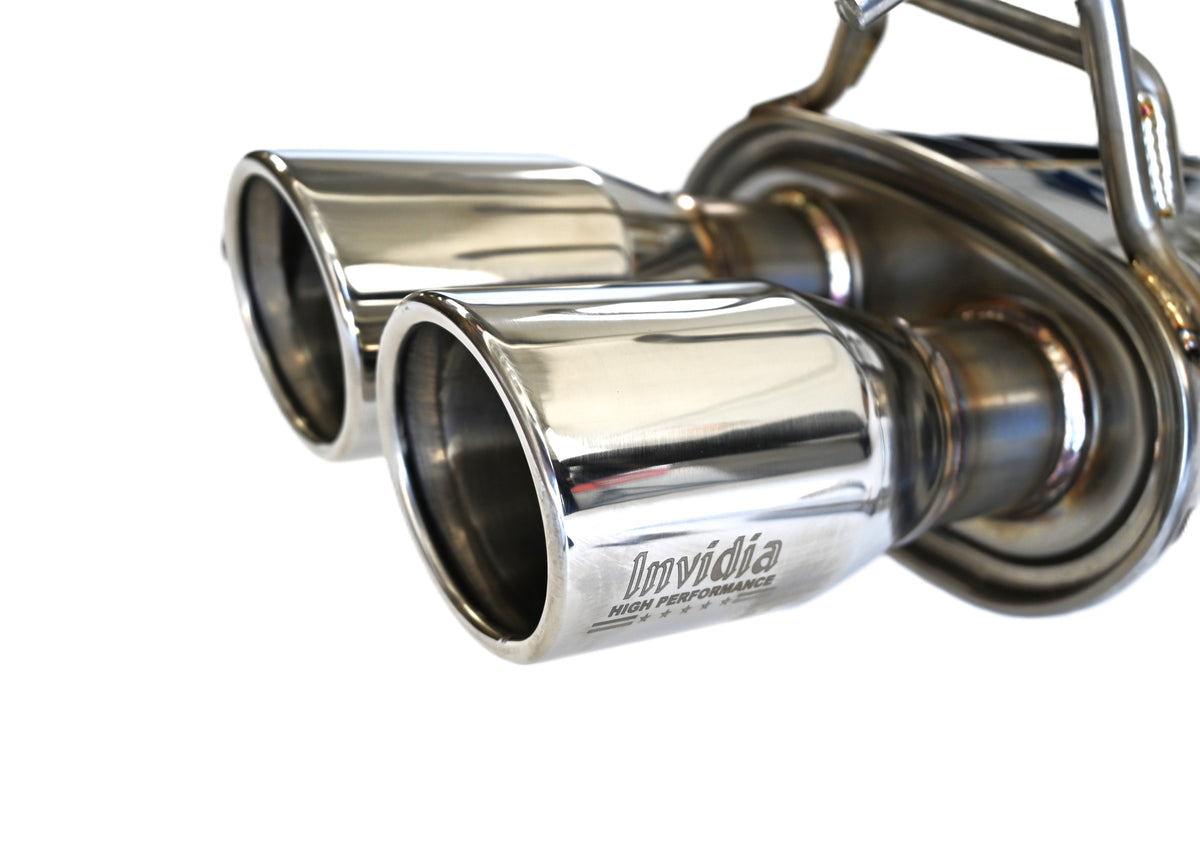 Invidia HS22TGCQ32RSL 22-Up Toyota GR Corolla Q300 S.S.Tips Cat-Back Exhaust
