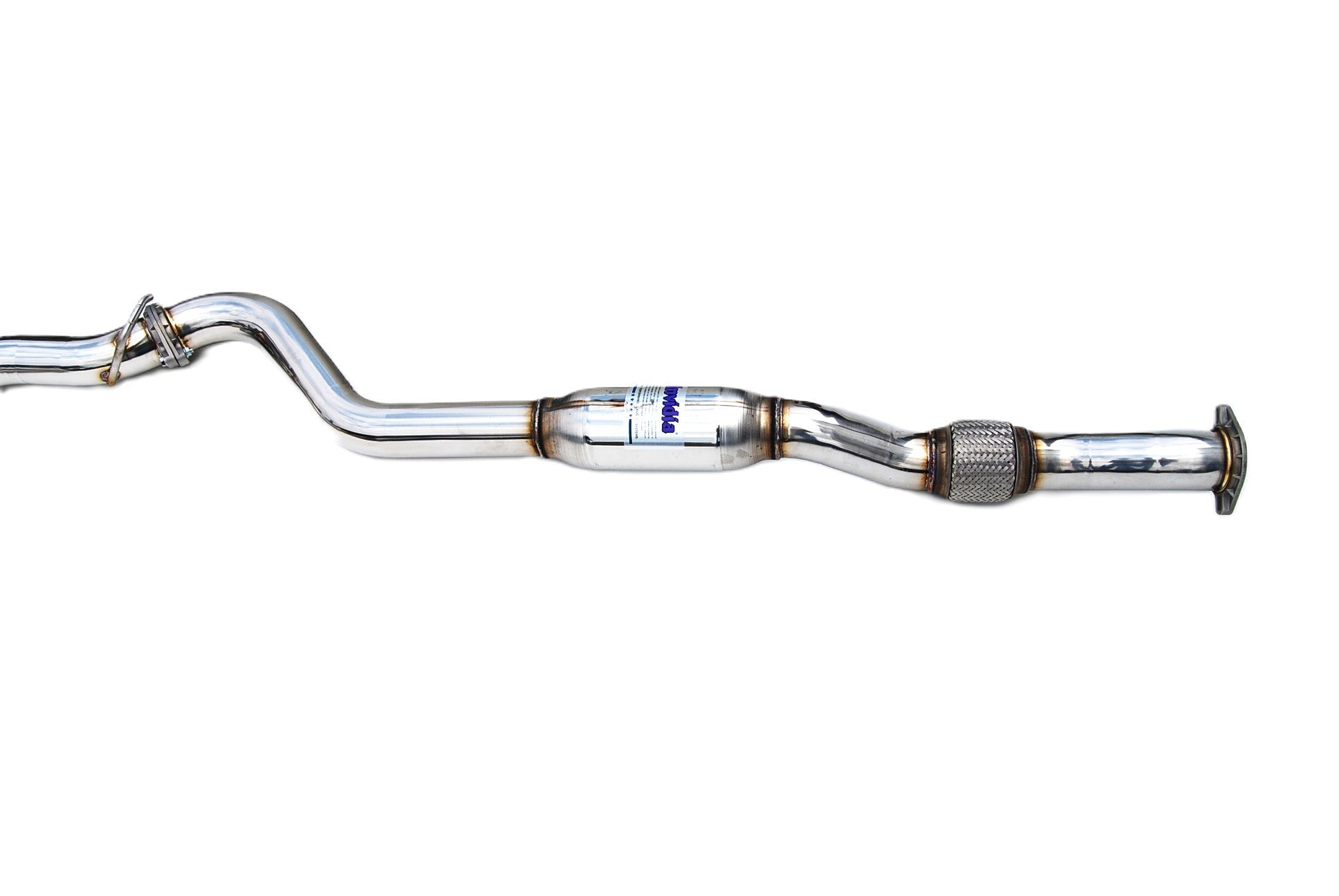 Invidia HS08SW5GTP 08-14 Subaru WRX Hatchback N1 S.S.Tip Cat-back Exhaust
