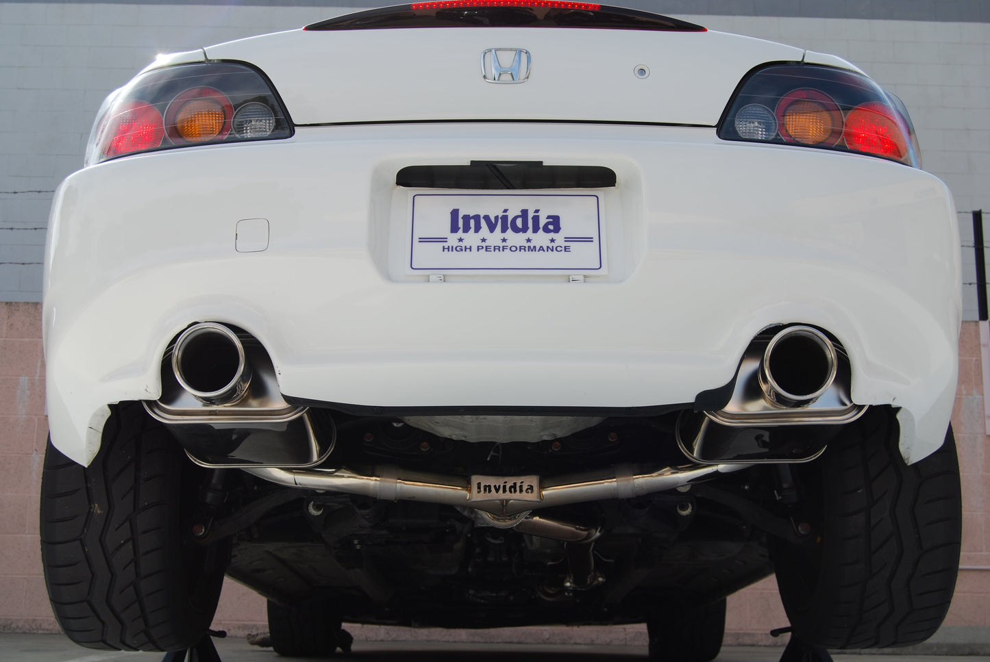 Invidia HS00HS1GT3 00-09 Honda S2000 Q300 S.S.Tips Cat-back Exhaust