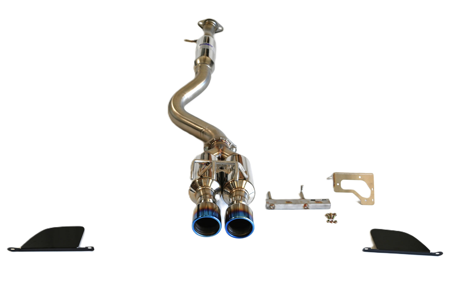 Invidia HS22TGCGM2RTL 22-Up Toyota GR Corolla R400 Titanium tip Cat-back Exhaust