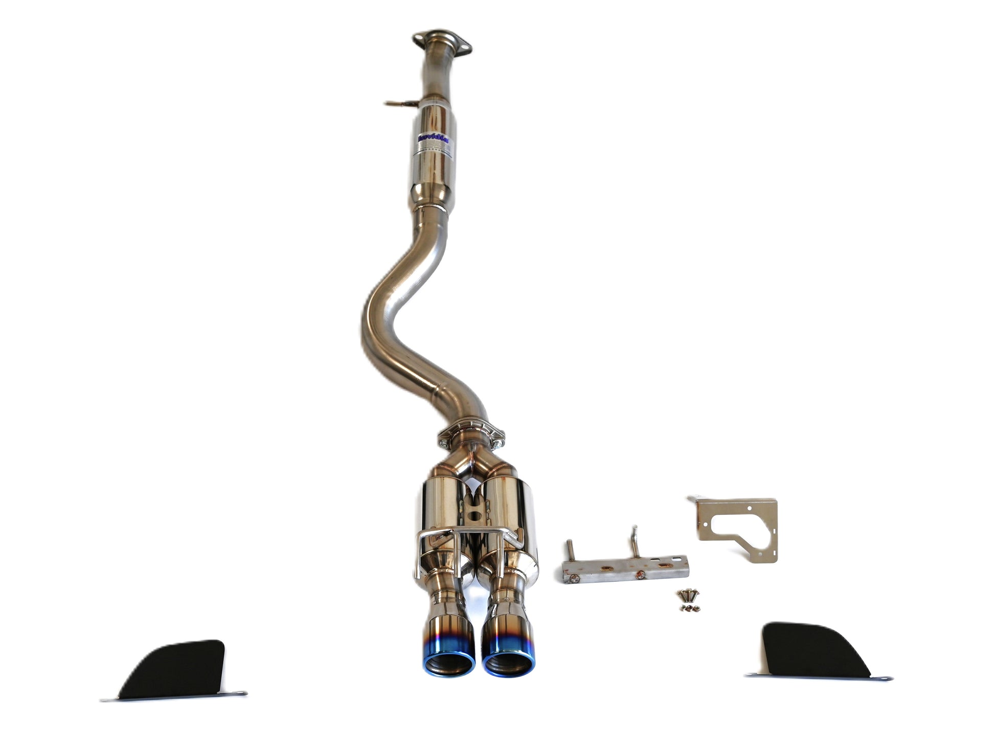 Invidia HS22TGCGM2RTL 22-Up Toyota GR Corolla R400 Titanium tip Cat-back Exhaust
