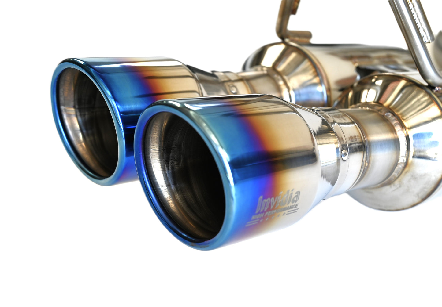 Invidia HS22TGCGM2RTL 22-Up Toyota GR Corolla R400 Titanium tip Cat-back Exhaust