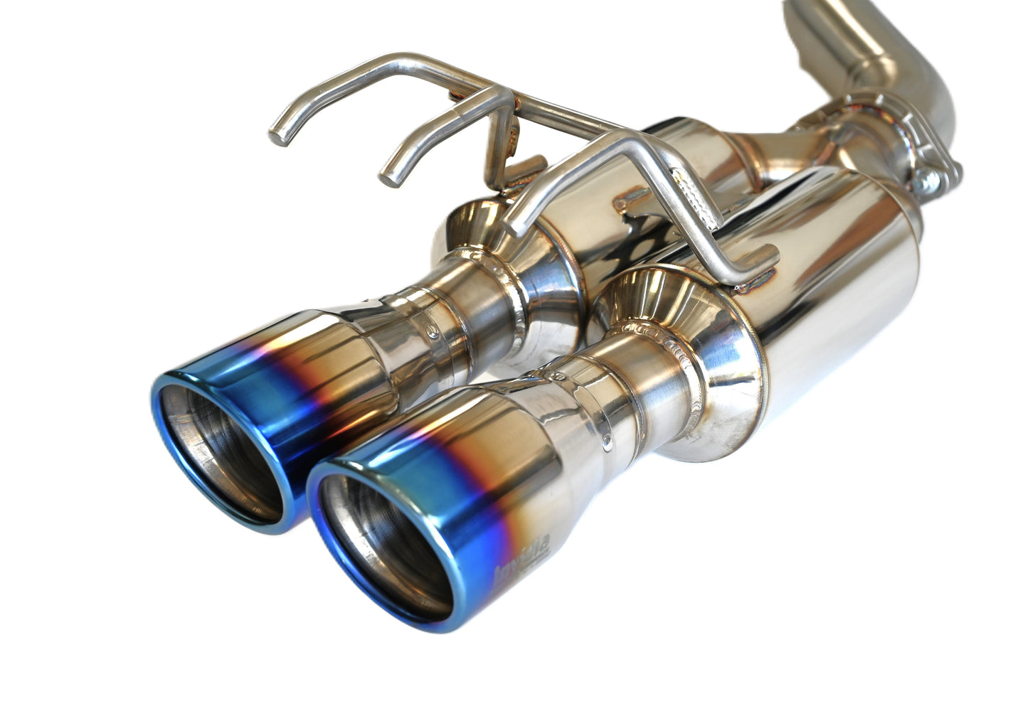 Invidia HS22TGCGM2RTL 22-Up Toyota GR Corolla R400 Titanium tip Cat-back Exhaust
