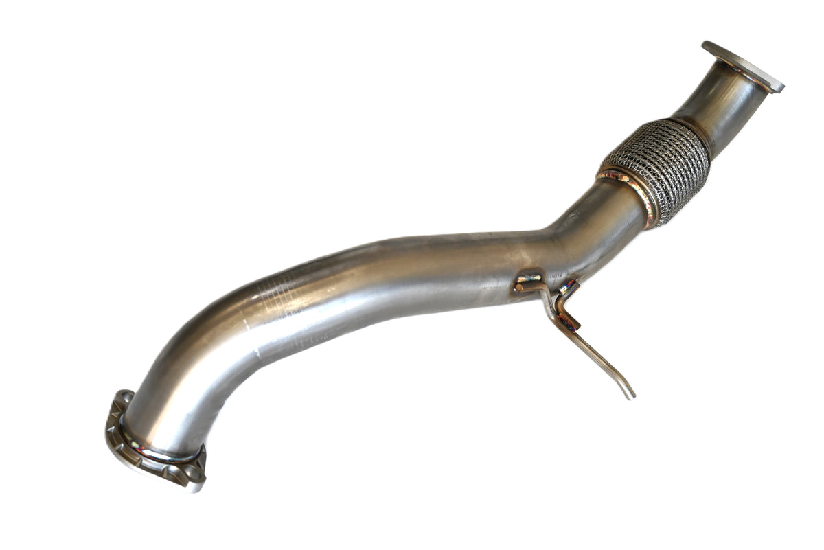 Invidia HS22CTRFGM3SBL 22-up Honda Civic Type-R FL5 R400 Black tips Cat-back Exhaust