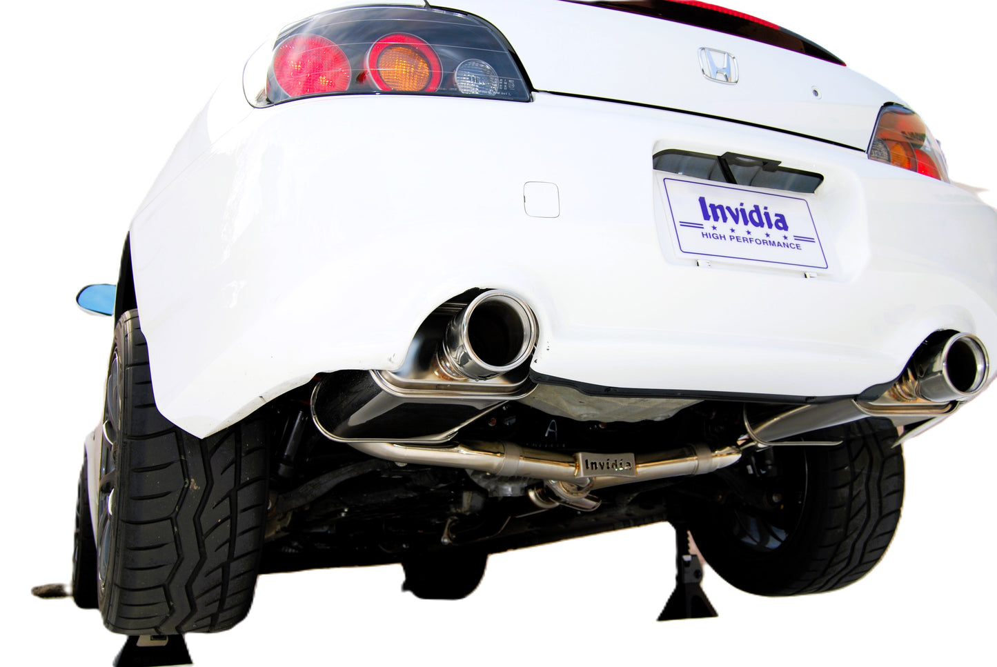 Invidia HS00HS1GT3 00-09 Honda S2000 Q300 S.S.Tips Cat-back Exhaust