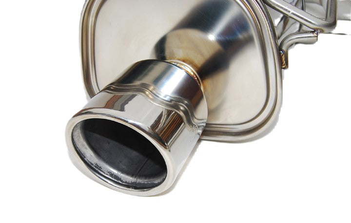 Invidia HS10SL1GT3 10-Up Subaru Legacy GT Q300 Dual S.S.Tips Cat-back Exhaust
