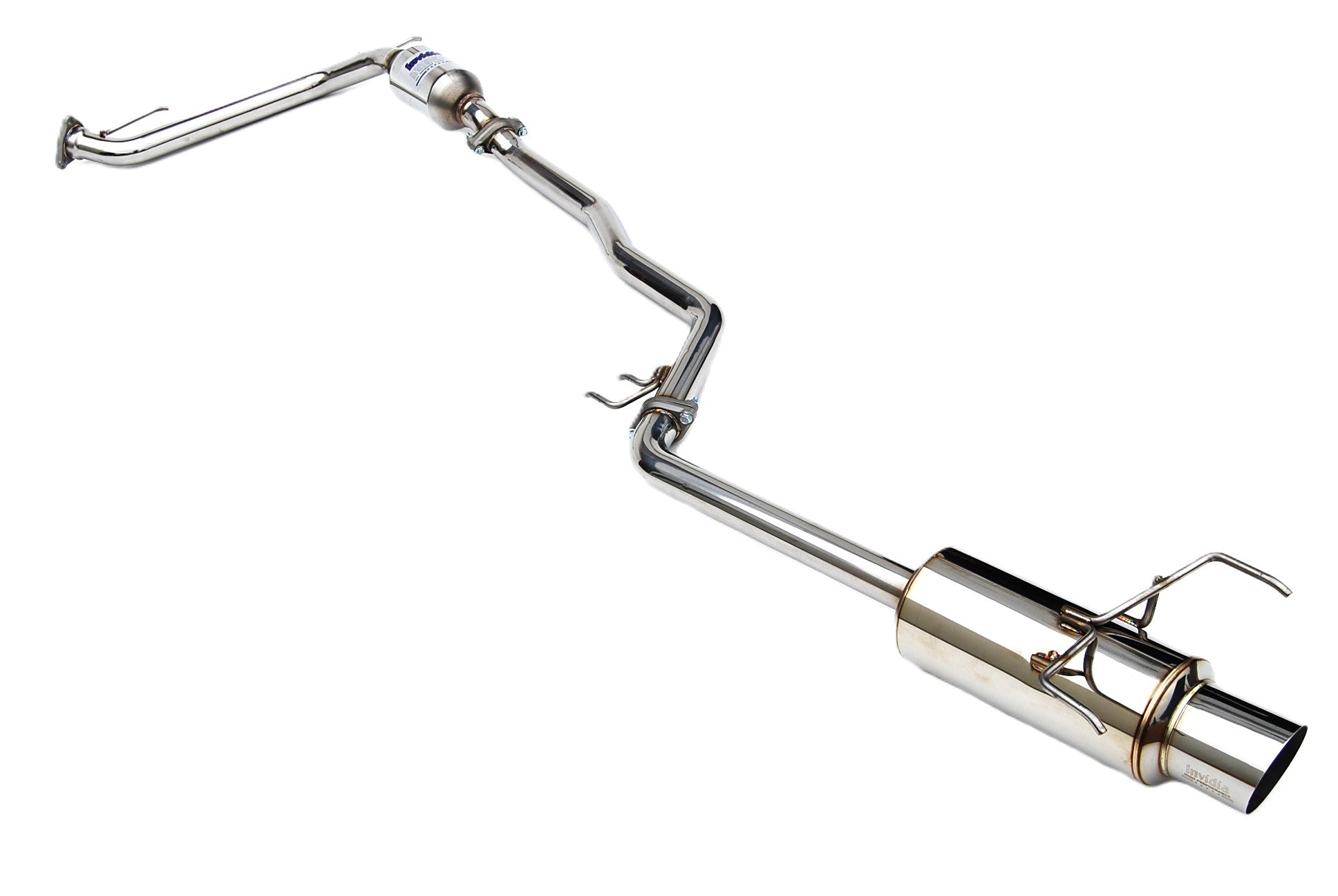 Invidia HS06HF1GTP 06-09 Honda Fit N1 Cat-back Exhaust