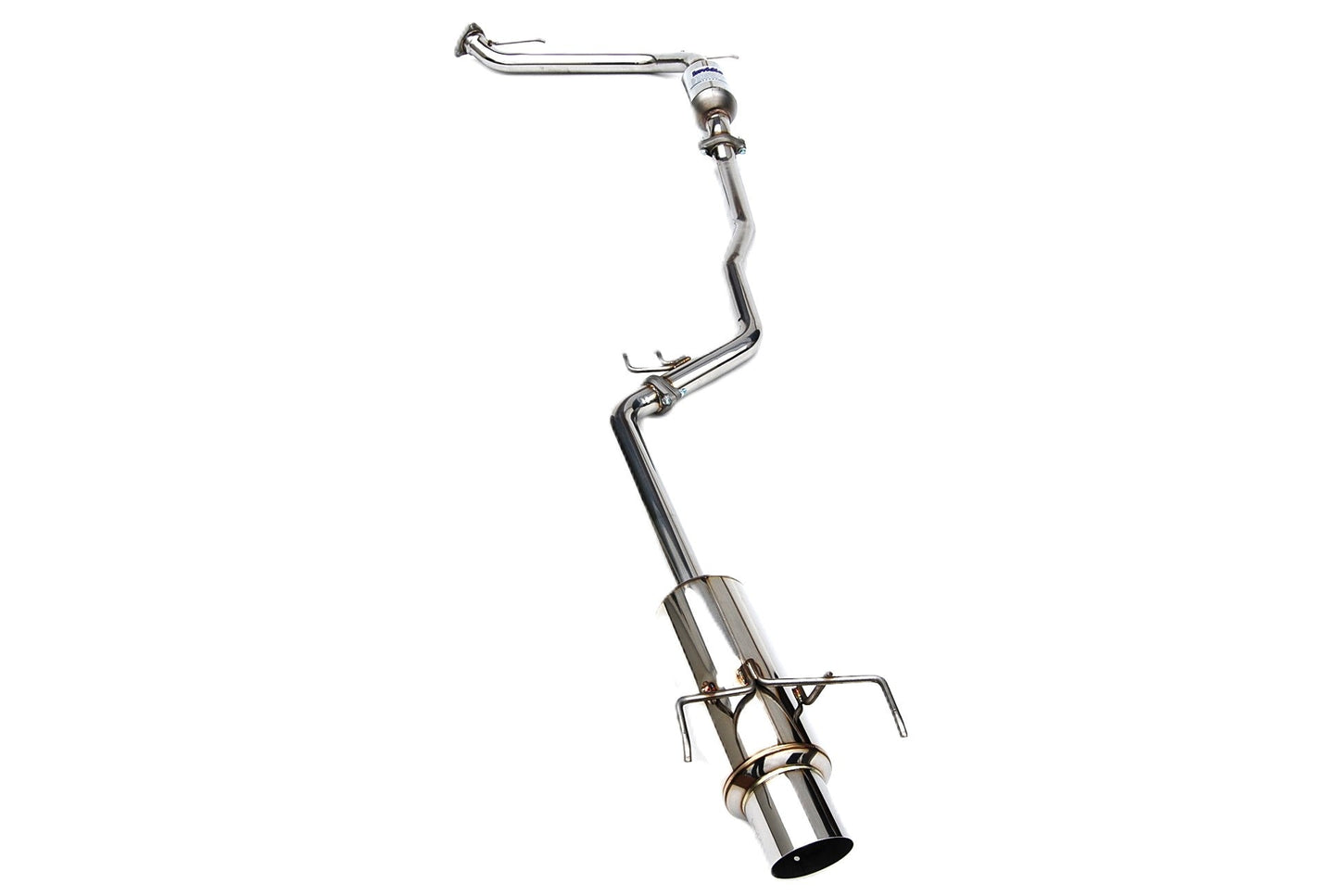 Invidia HS06HF1GTP 06-09 Honda Fit N1 Cat-back Exhaust