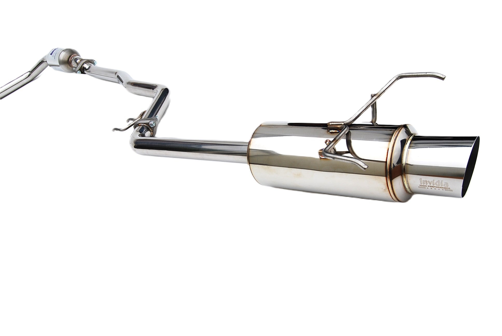 Invidia HS06HF1GTP 06-09 Honda Fit N1 Cat-back Exhaust