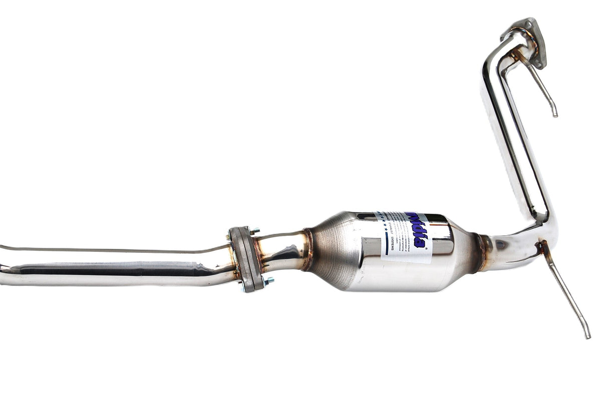 Invidia HS06HF1GTP 06-09 Honda Fit N1 Cat-back Exhaust