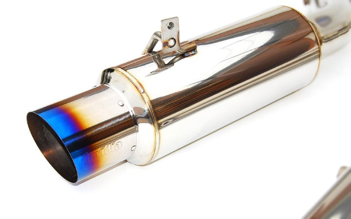 Invidia HS03ML8GTT 03-08 Mitsubishi EVO 8 9 N1 Titanium tip Cat-Back Exhaust
