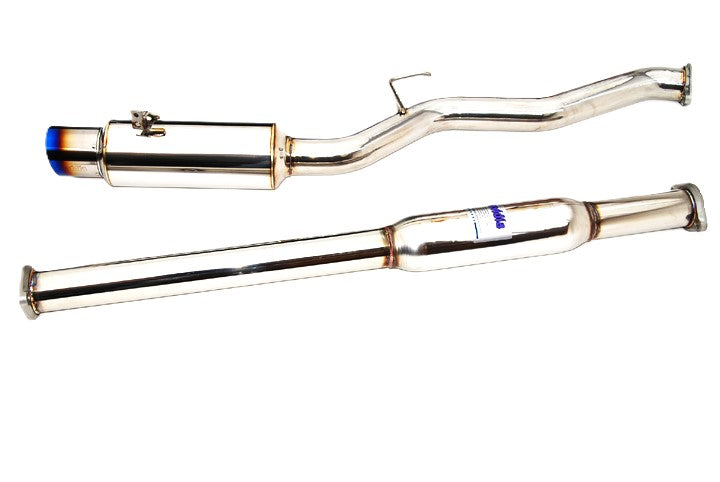 Invidia HS03ML8GTT 03-08 Mitsubishi EVO 8 9 N1 Titanium tip Cat-Back Exhaust
