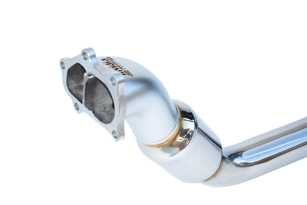 Invidia HS08SW1DPC 08-14 Subaru WRX/STI 05-09 Legacy GT Manual Catted Down pipe