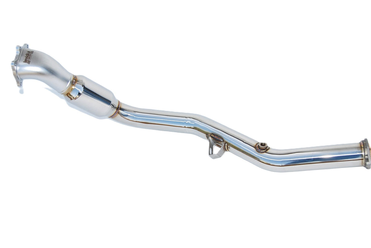 Invidia HS08SW1DPC 08-14 Subaru WRX/STI 05-09 Legacy GT Manual Catted Down pipe