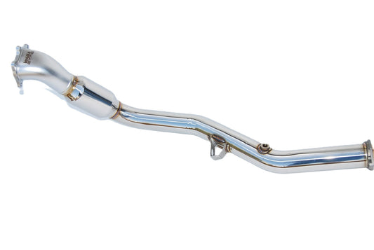 Invidia HS05SLADPC 05-09 Subaru Legacy GT Auto High flow Cat Down pipe