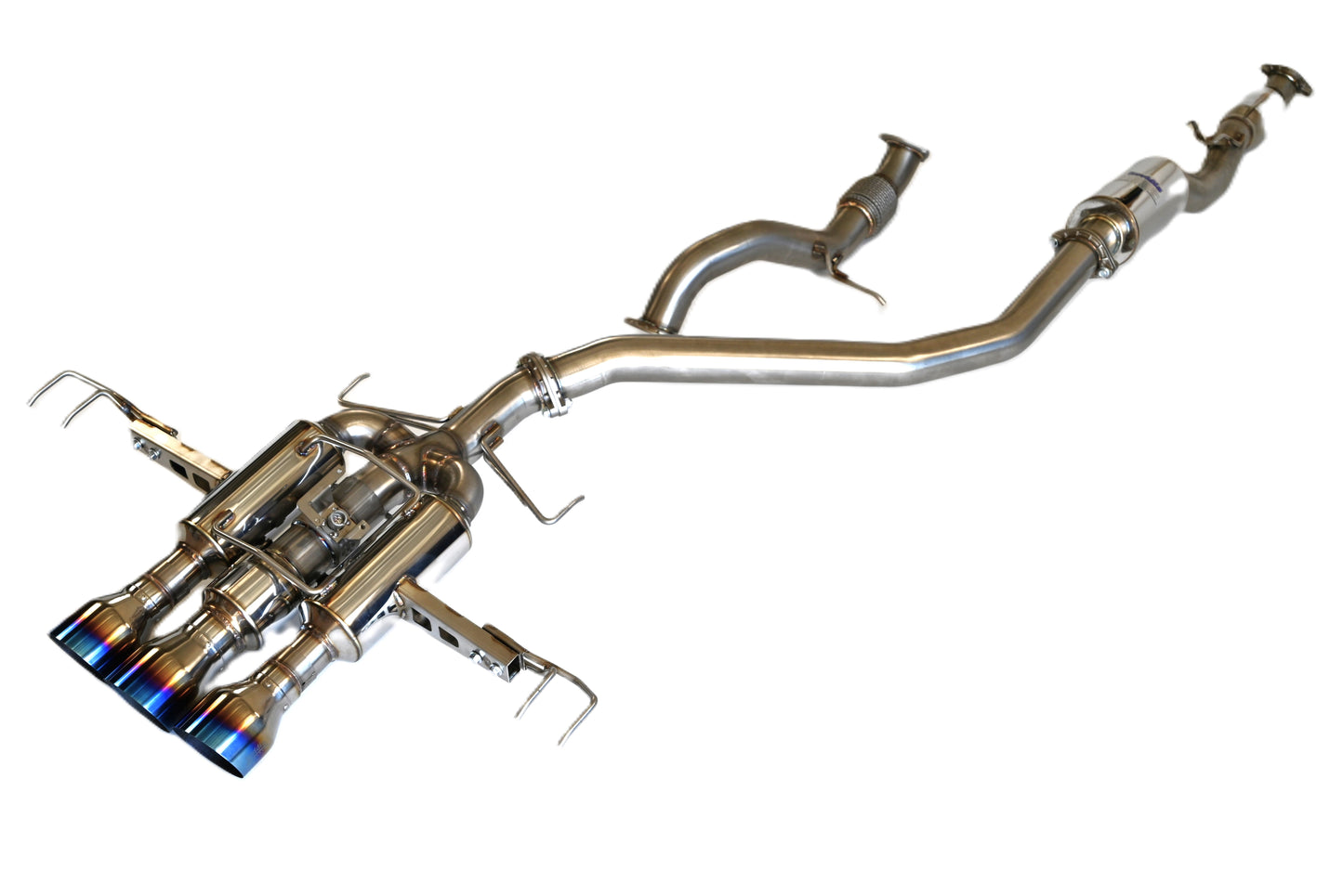 Invidia HS22CTRFGM3STL 22-Up Honda Civic Type-R FL5 R400 Titanium tip full Cat-back Exhaust