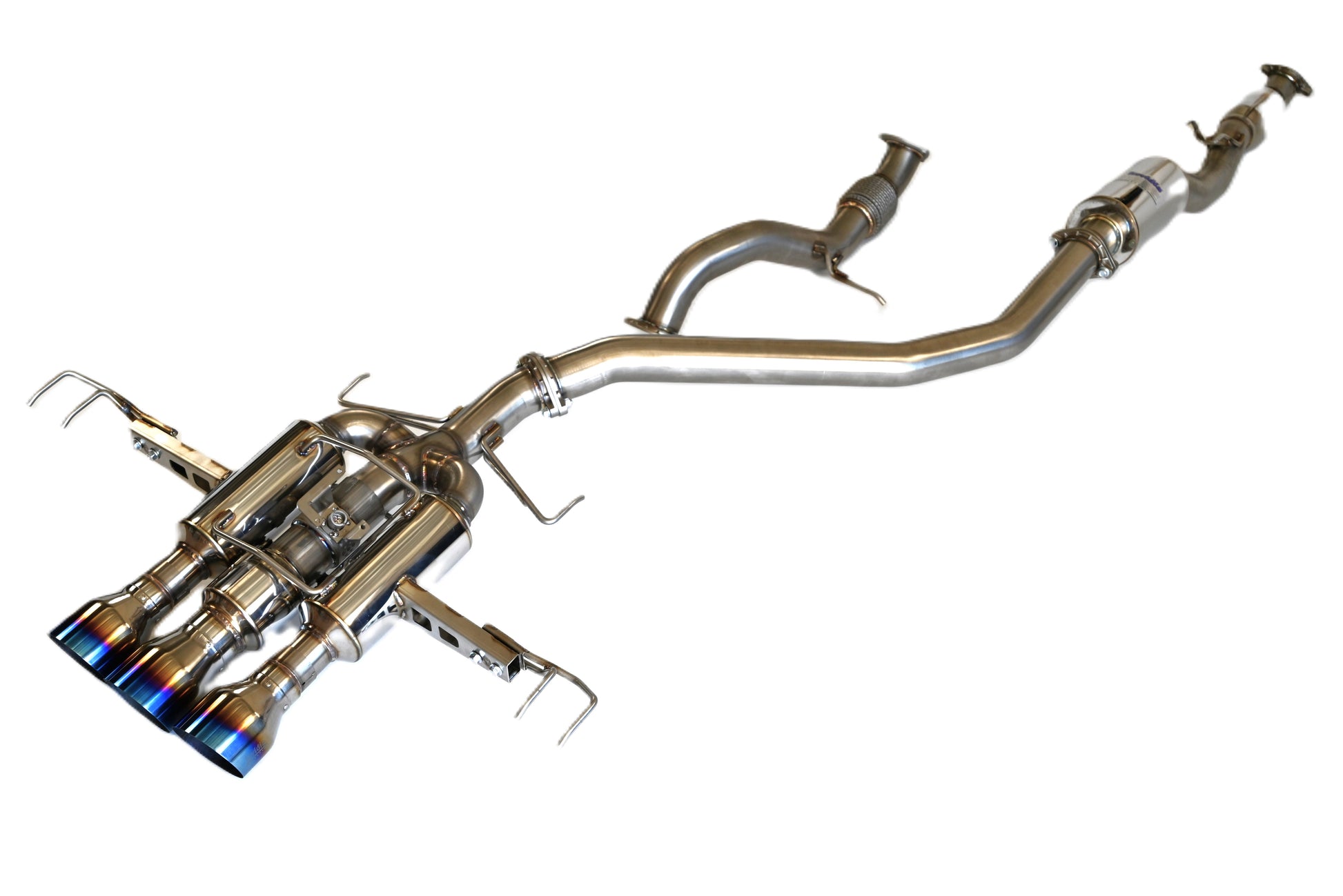 Invidia HS22CTRFGM3STL 22-Up Honda Civic Type-R FL5 R400 Titanium tip full Cat-back Exhaust