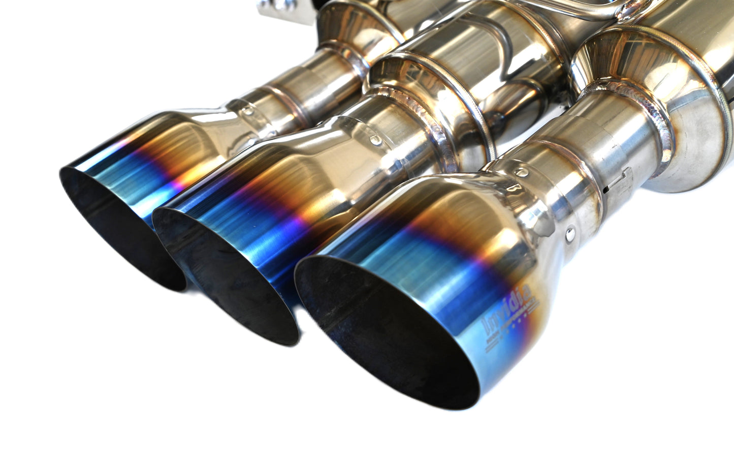 Invidia HS22CTRFGM3STL 22-Up Honda Civic Type-R FL5 R400 Titanium tip full Cat-back Exhaust