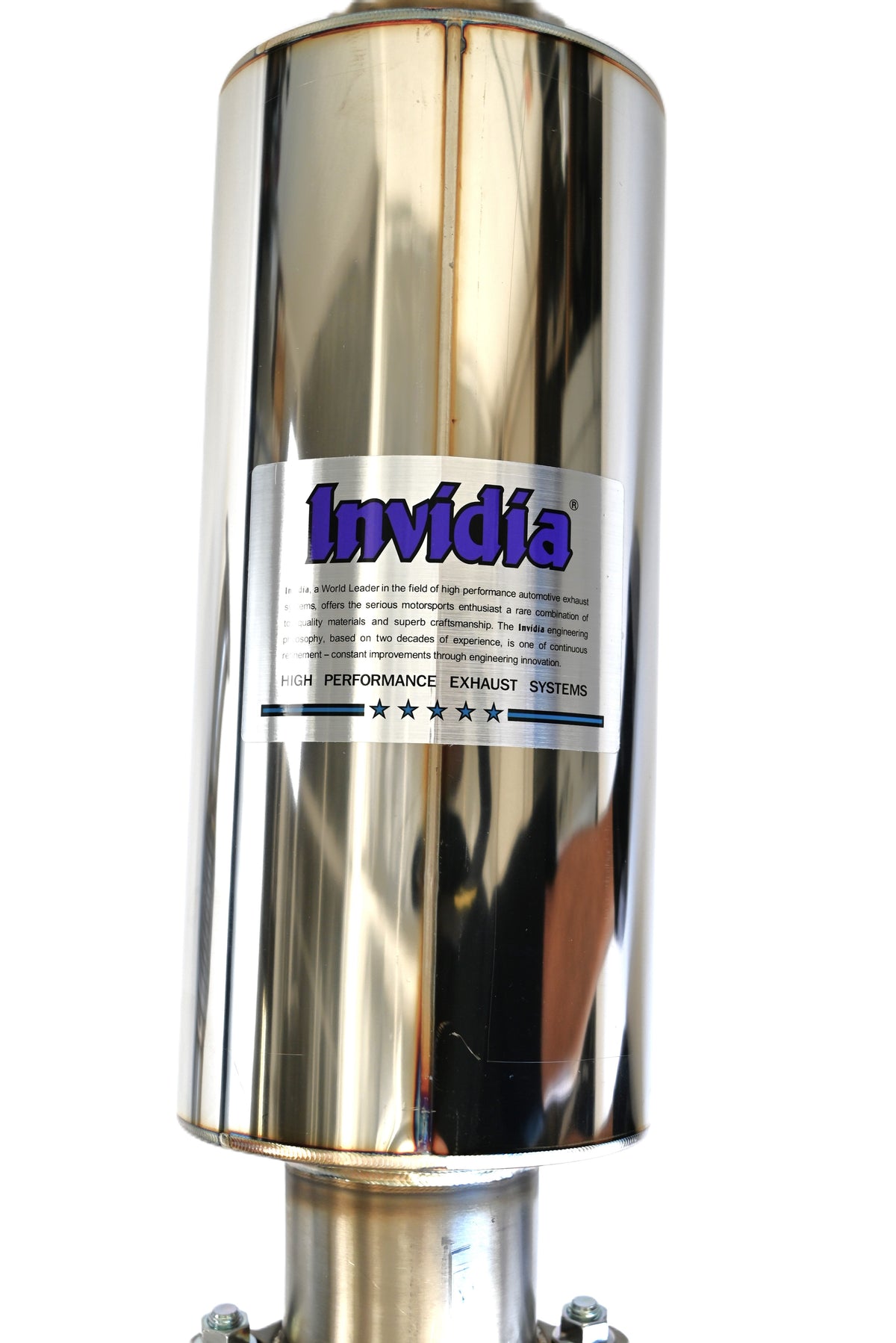 Invidia HS22CTRFGM3STL 22-Up Honda Civic Type-R FL5 R400 Titanium tip full Cat-back Exhaust