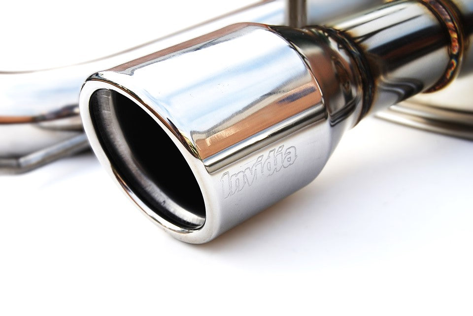 Invidia HS06HC2G3S 06-11 Honda Civic Si Coupe Q300 S.S.Tip Cat-Back Exhaust